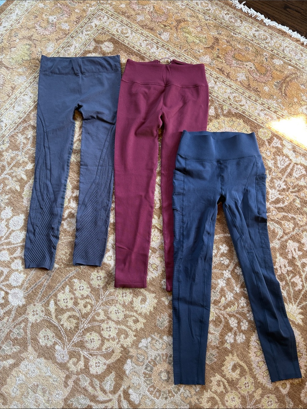 Trio of Fabletics Women's Leggings- Never Worn